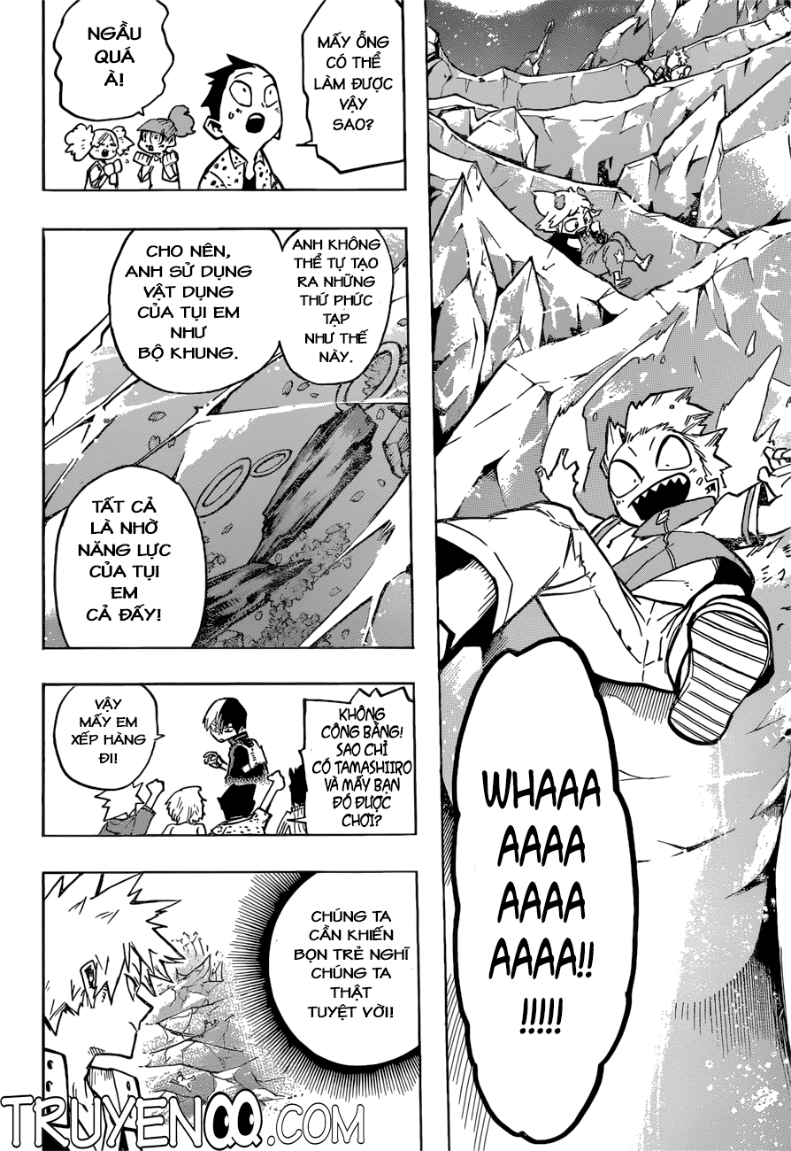 Boku No Hero Academia - Chương 166