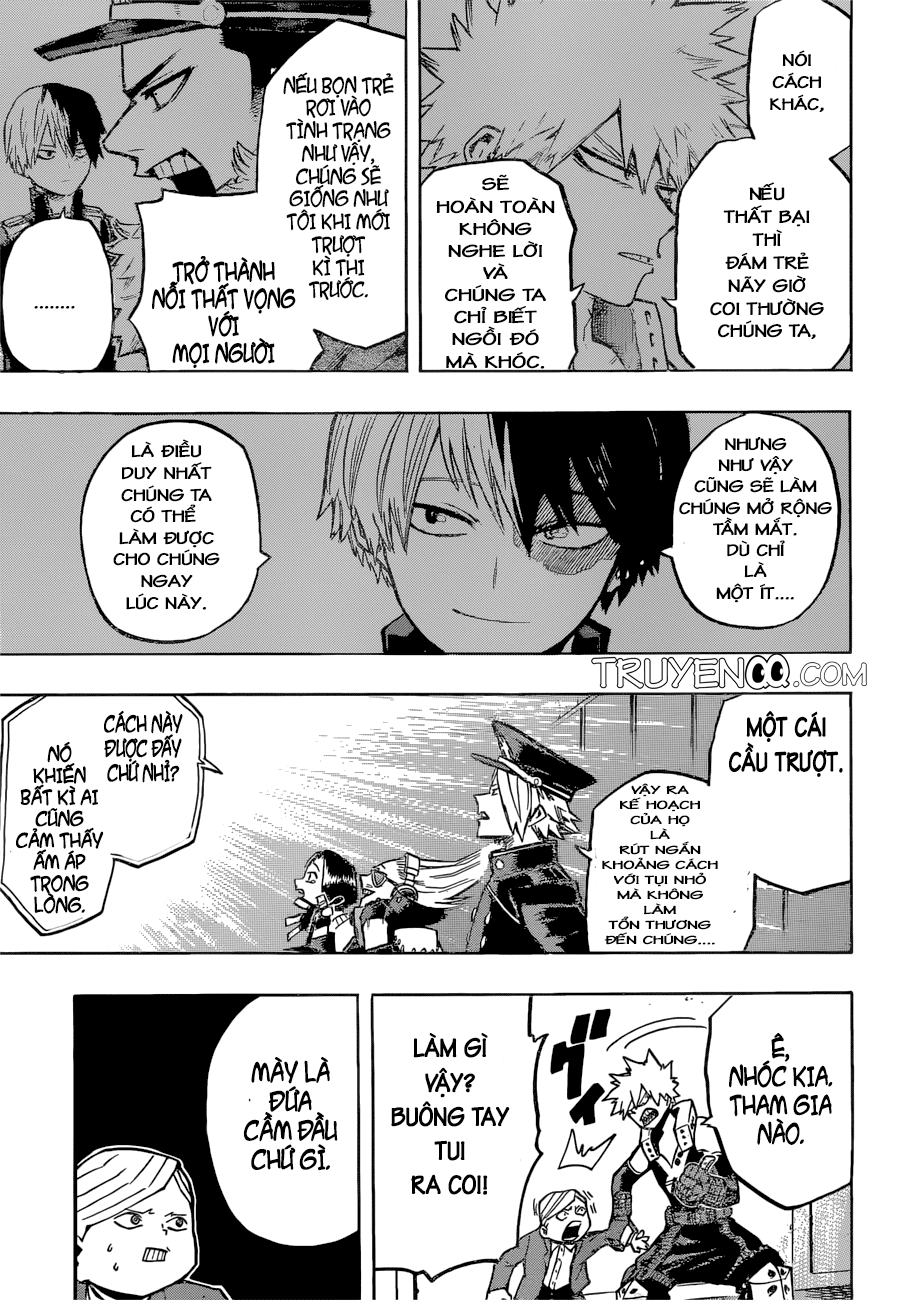 Boku No Hero Academia - Chương 166