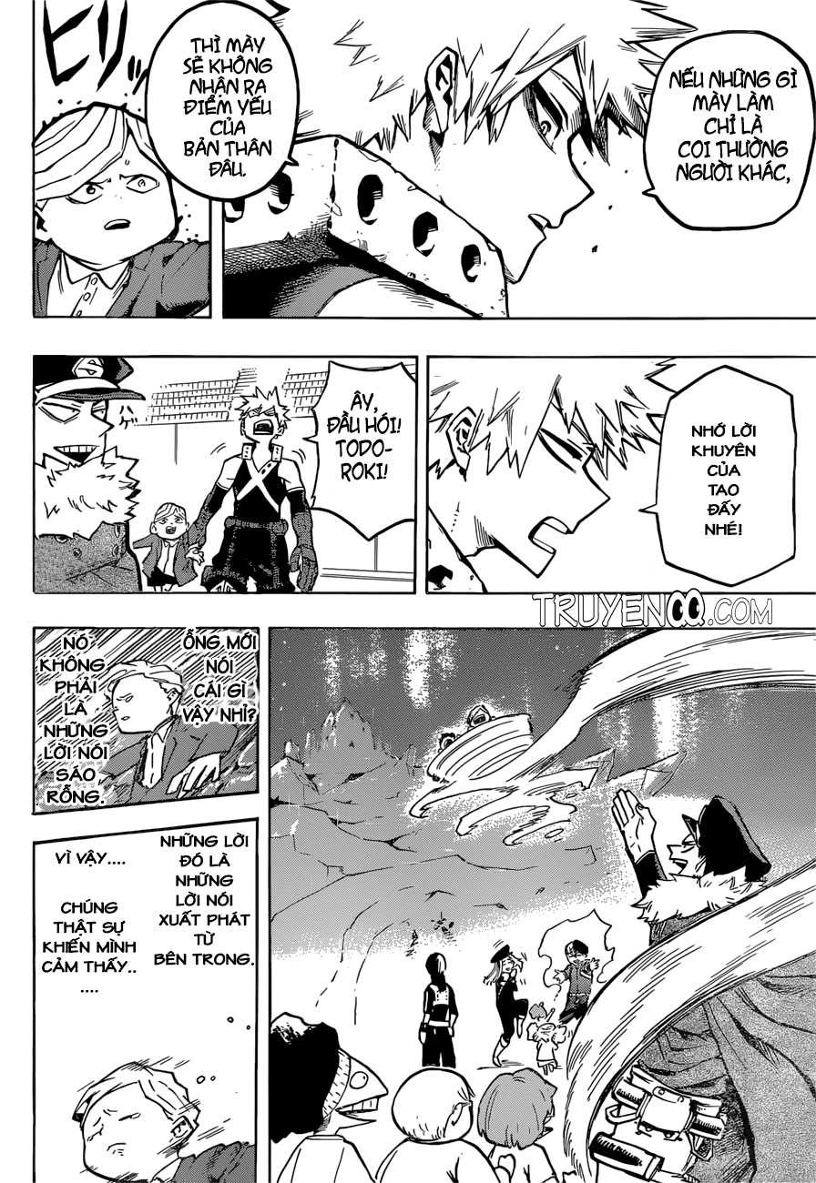 Boku No Hero Academia - Chương 166