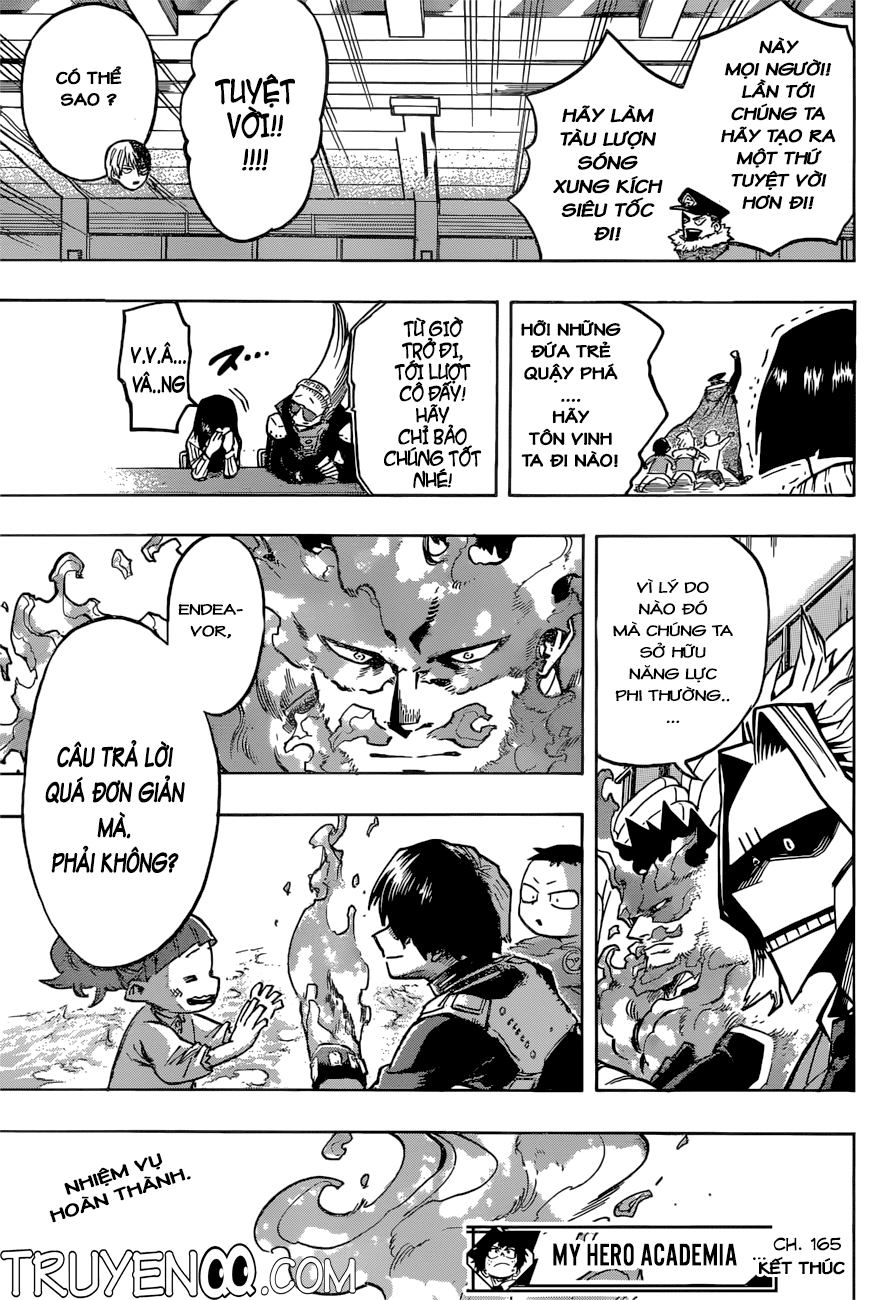 Boku No Hero Academia - Chương 166