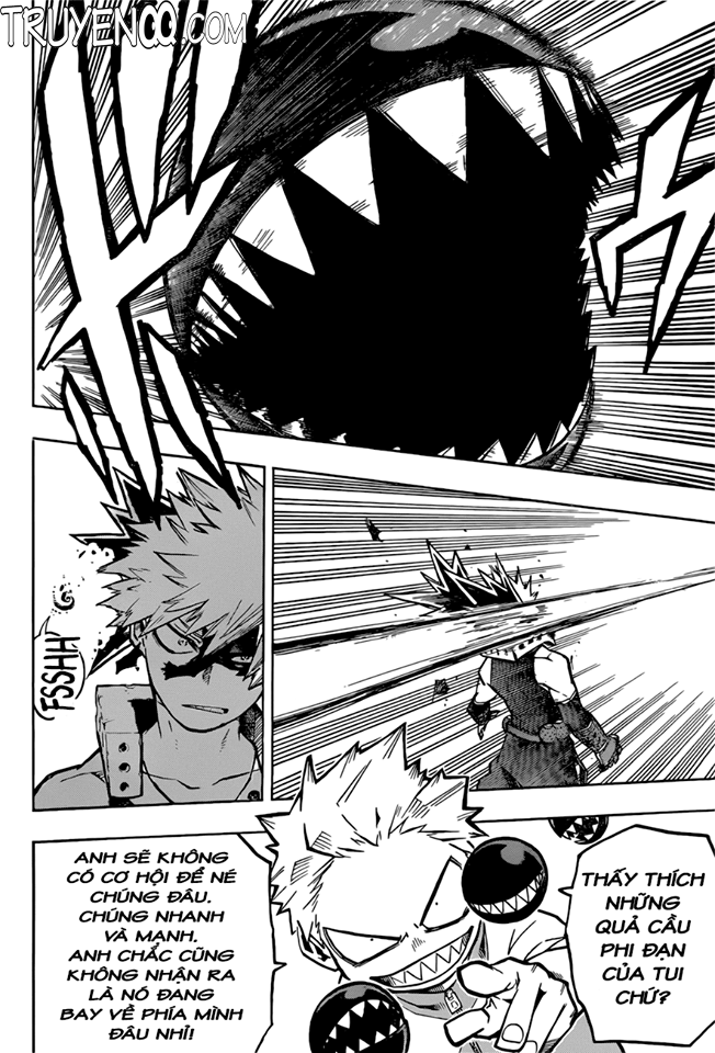 Boku No Hero Academia - Chương 166