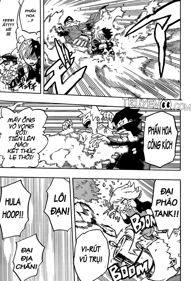 Boku No Hero Academia - Chương 166