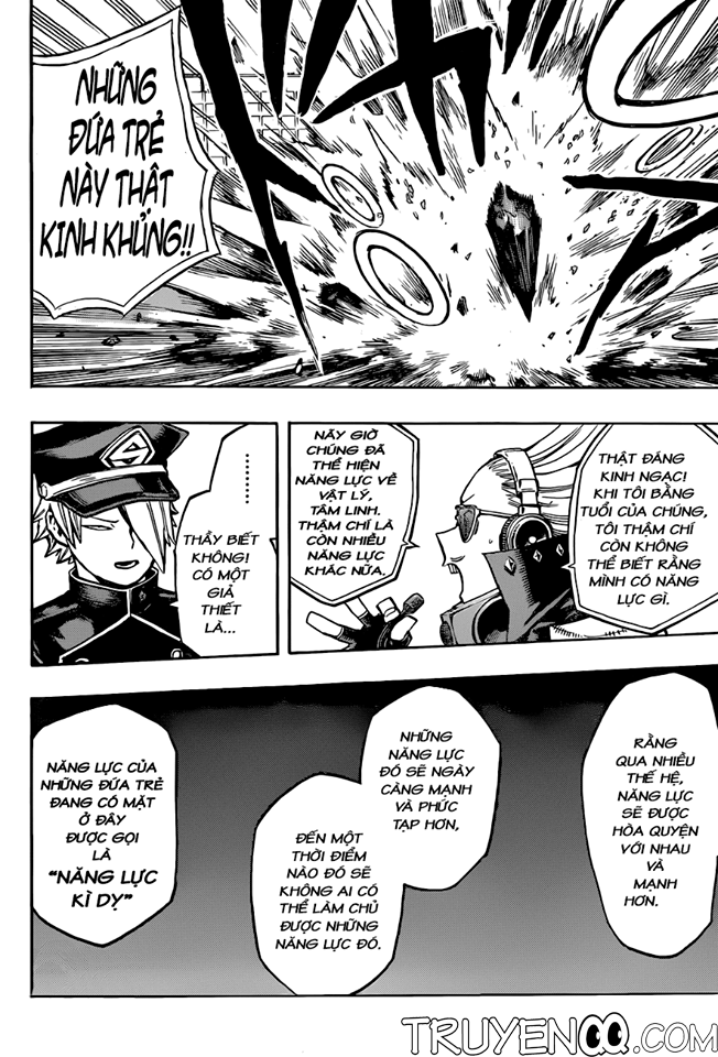 Boku No Hero Academia - Chương 166