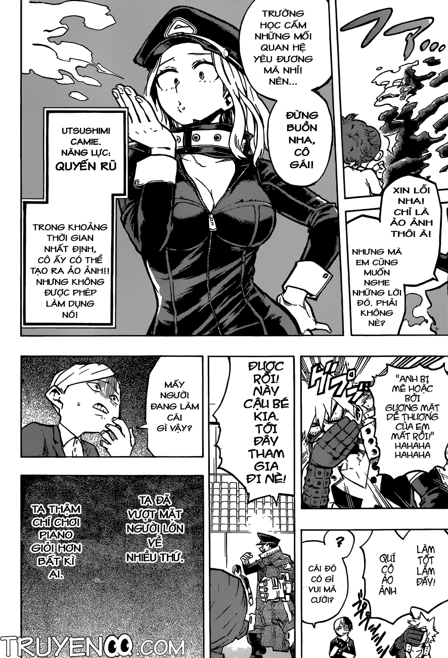 Boku No Hero Academia - Chương 166