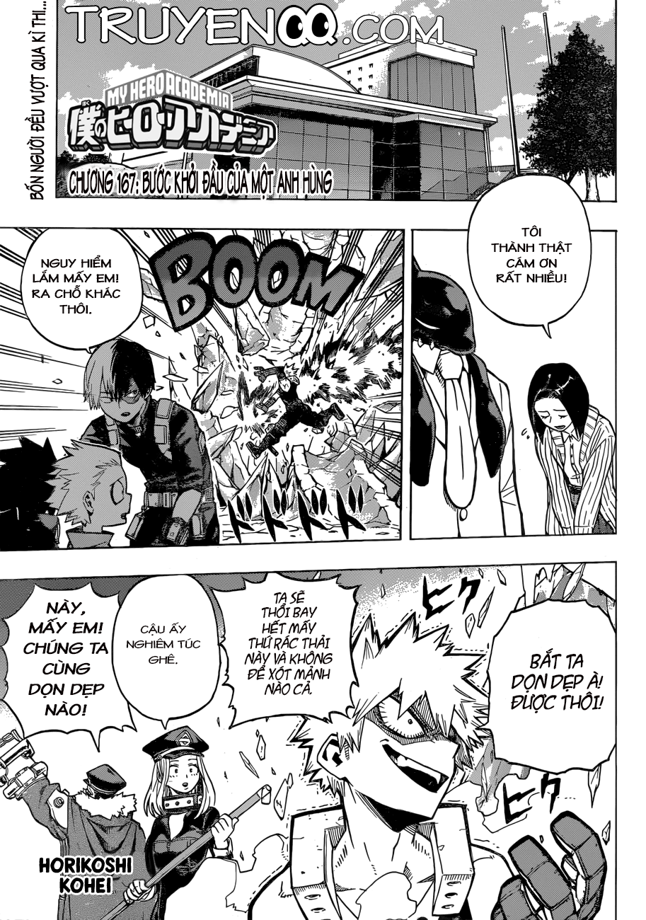 Boku No Hero Academia - Chương 167
