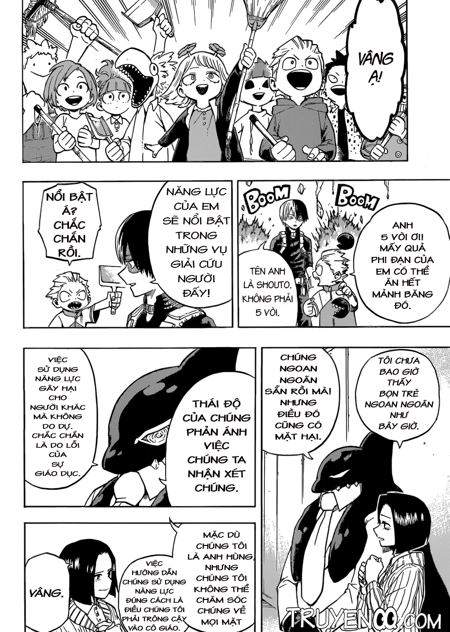 Boku No Hero Academia - Chương 167