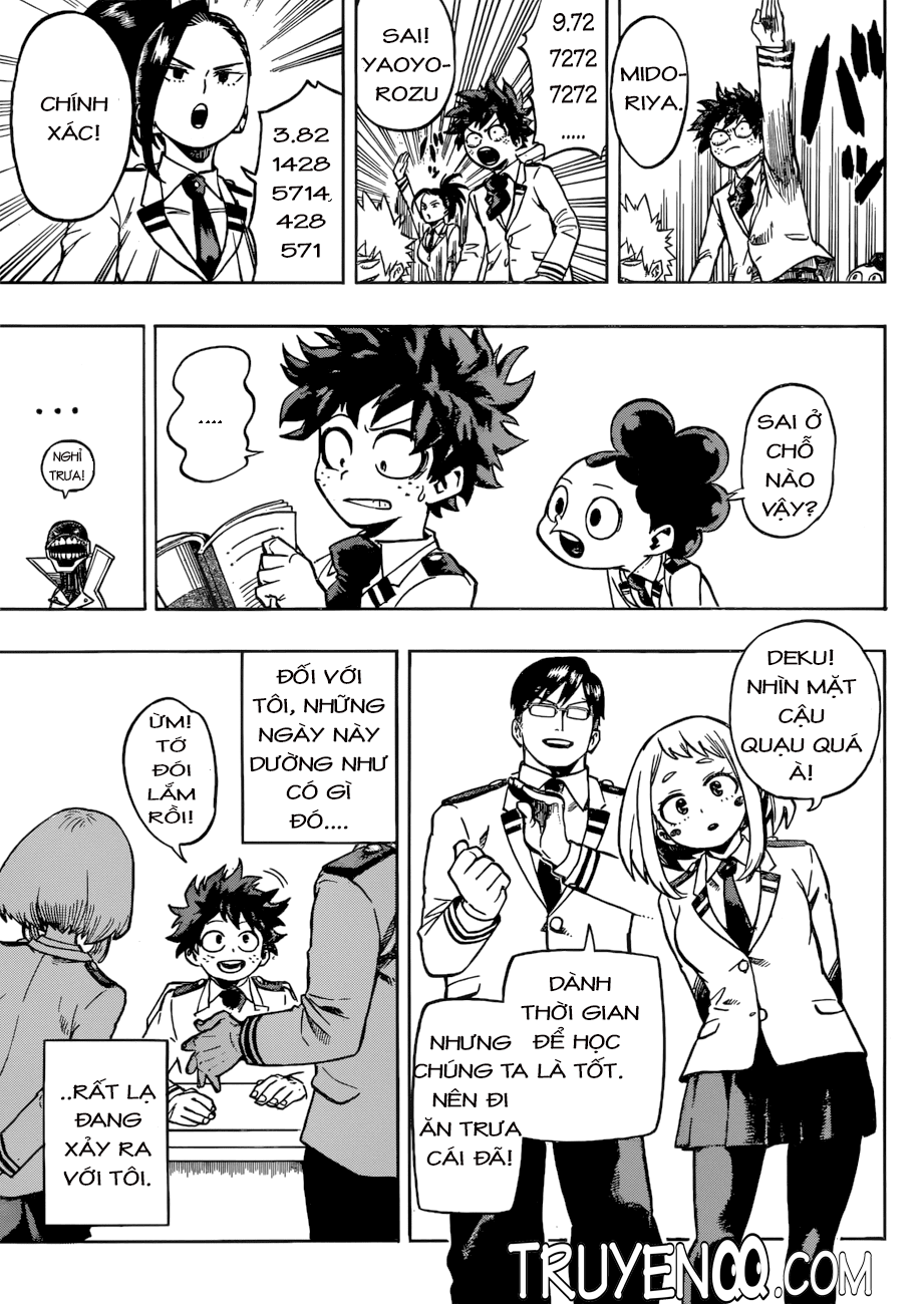 Boku No Hero Academia - Chương 167