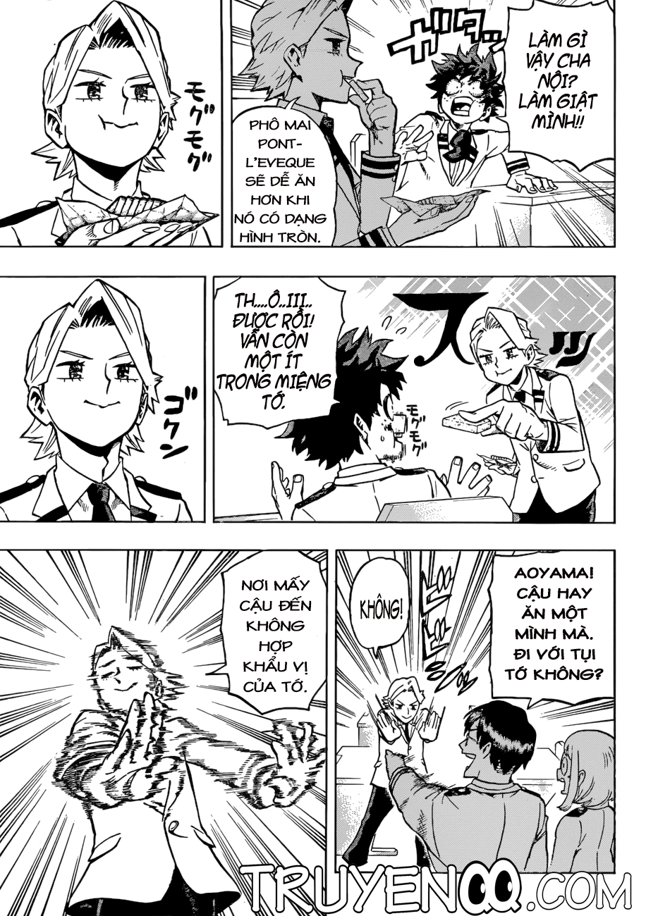 Boku No Hero Academia - Chương 167