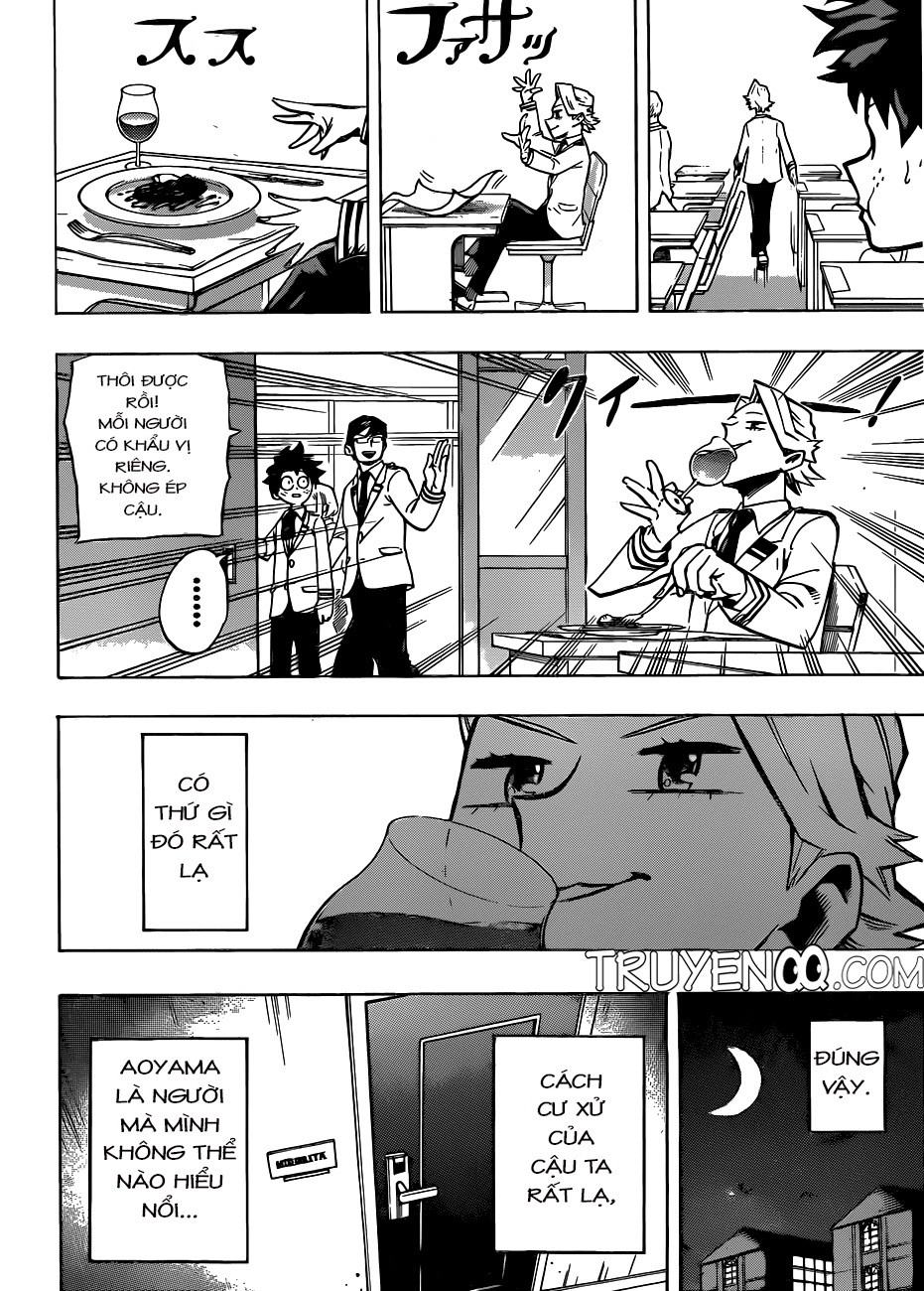 Boku No Hero Academia - Chương 167