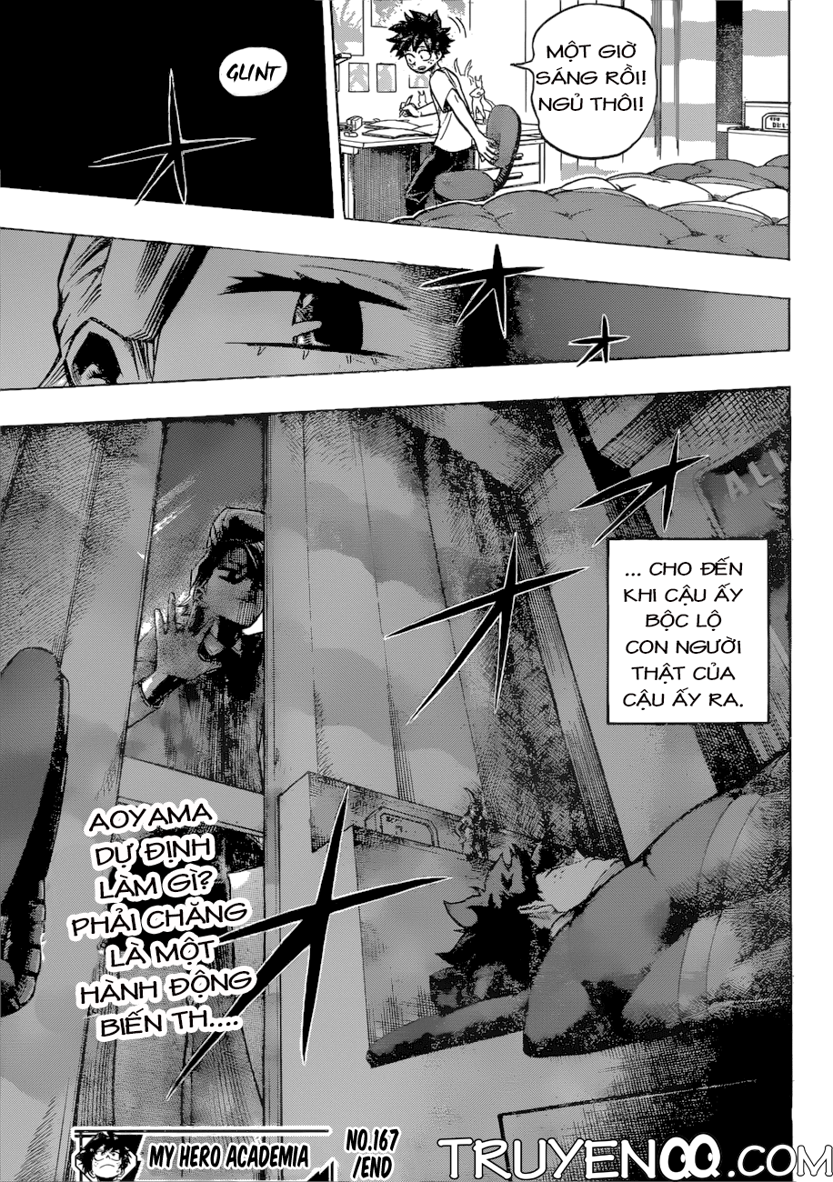 Boku No Hero Academia - Chương 167