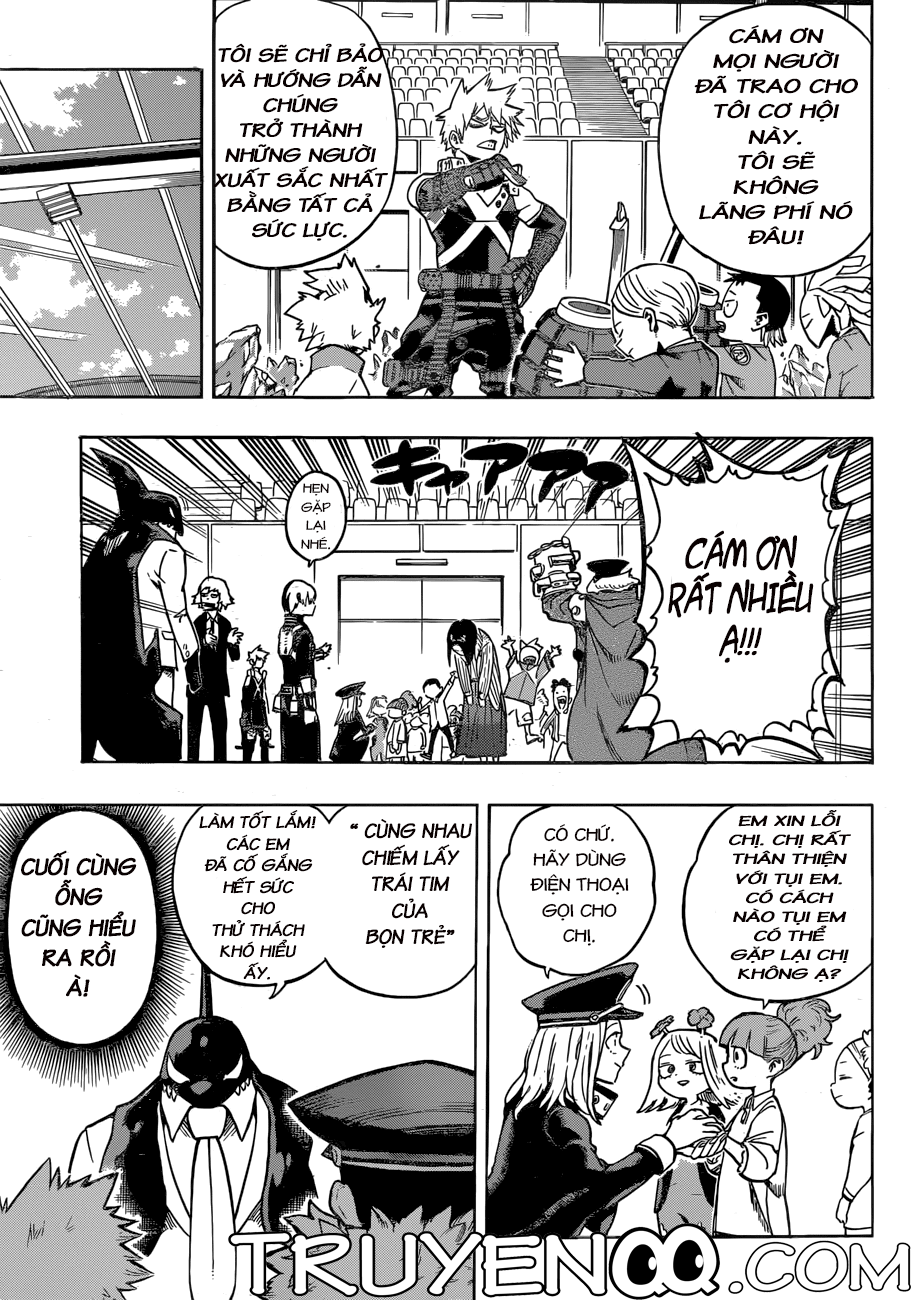 Boku No Hero Academia - Chương 167