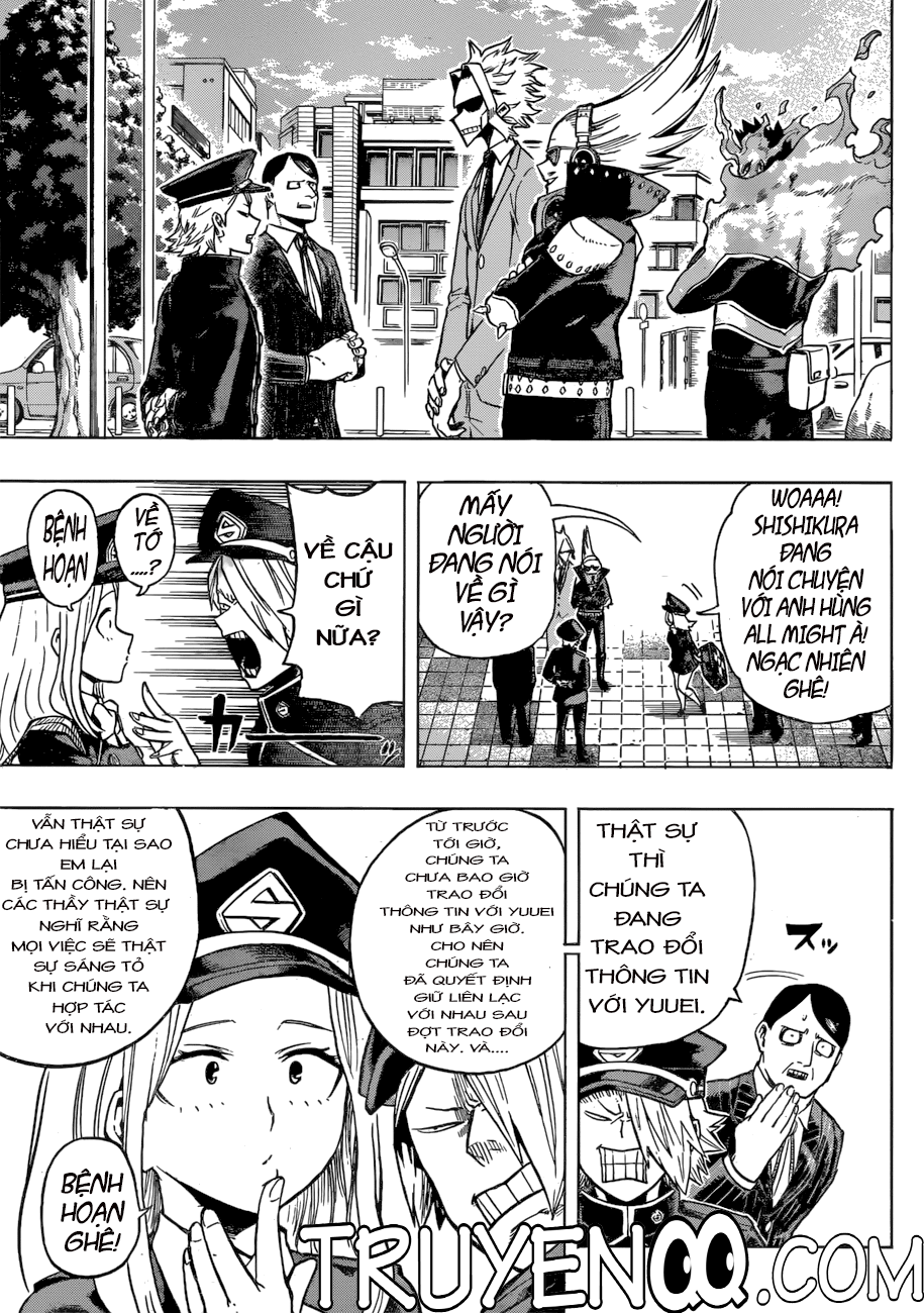 Boku No Hero Academia - Chương 167