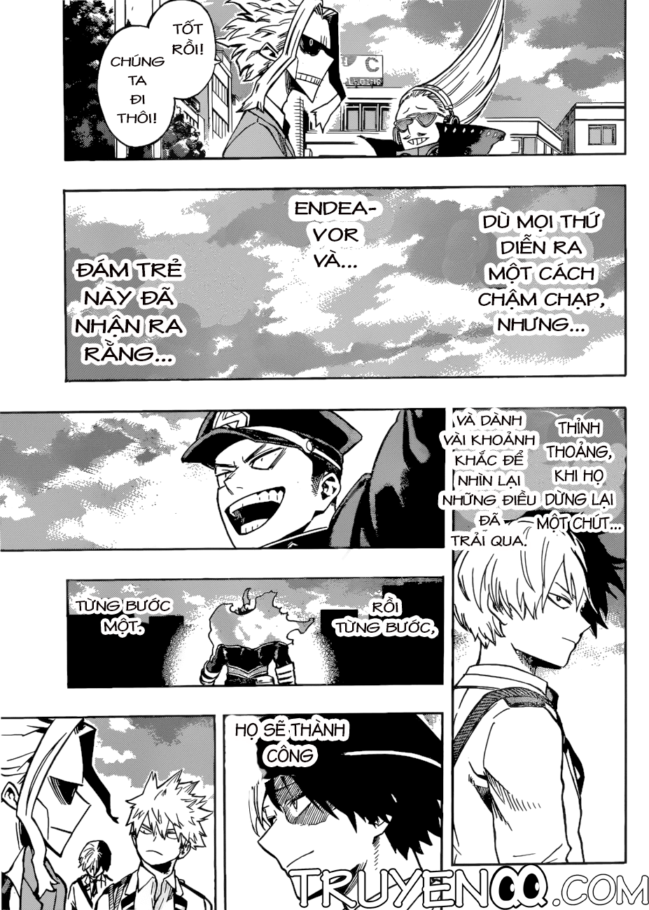 Boku No Hero Academia - Chương 167