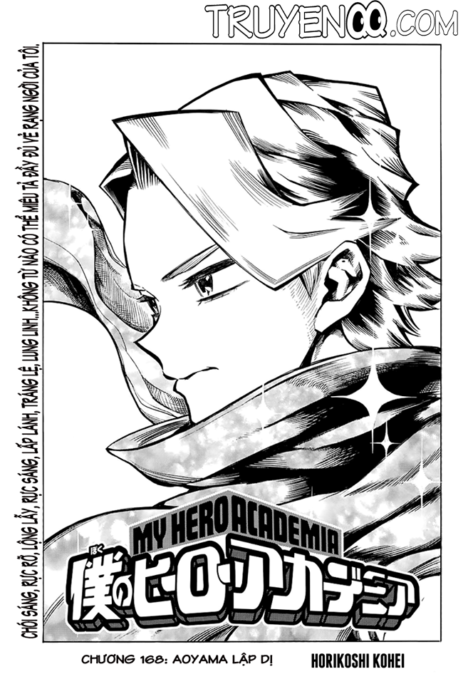 Boku No Hero Academia - Chương 168