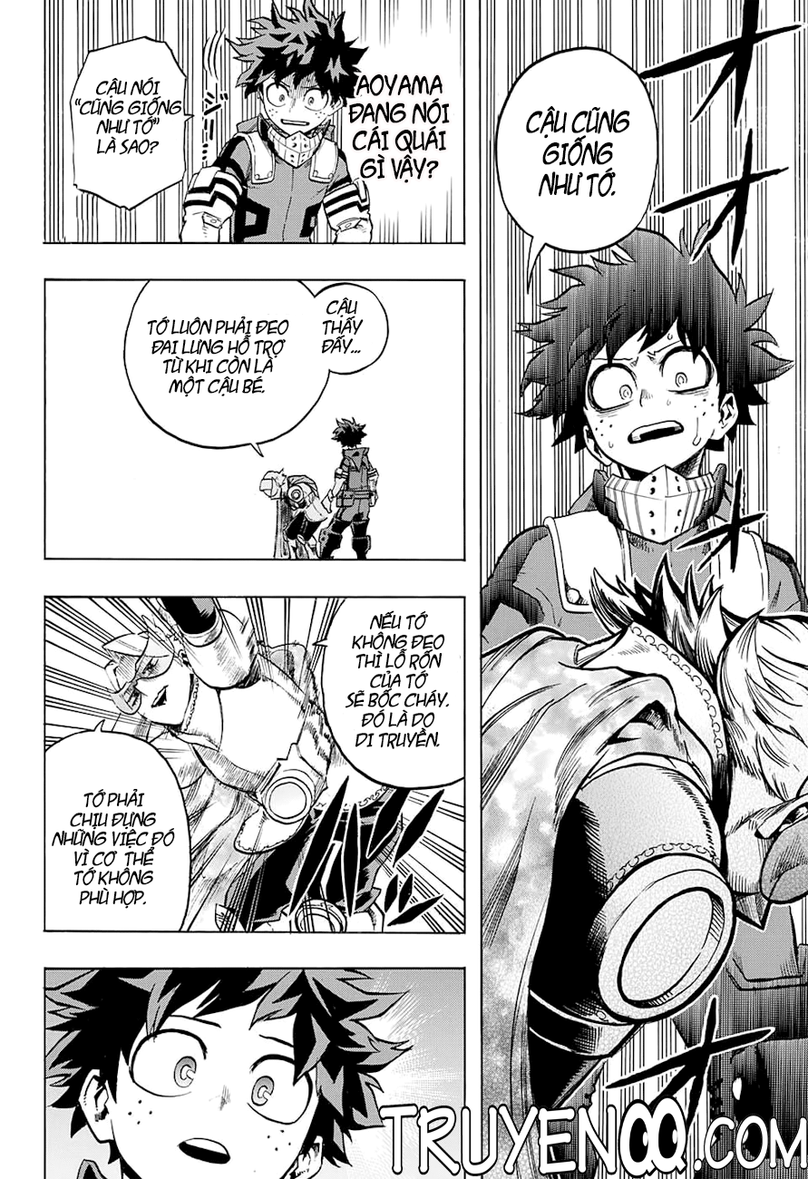 Boku No Hero Academia - Chương 168
