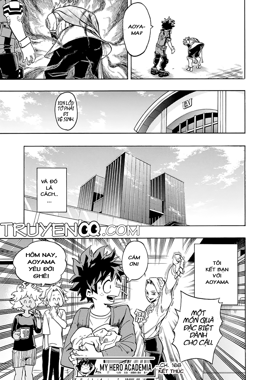 Boku No Hero Academia - Chương 168