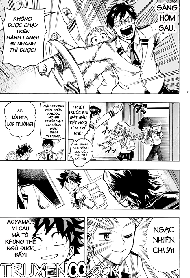 Boku No Hero Academia - Chương 168