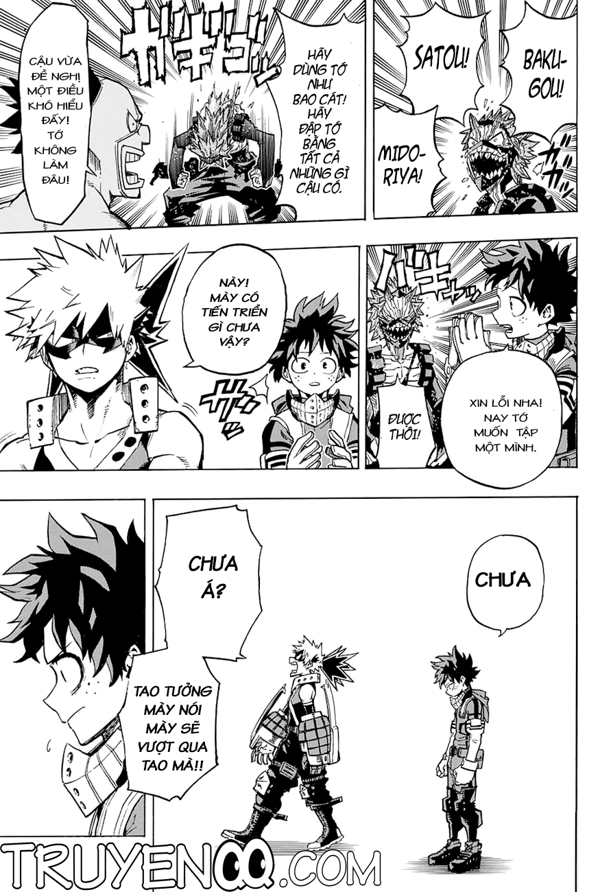 Boku No Hero Academia - Chương 168