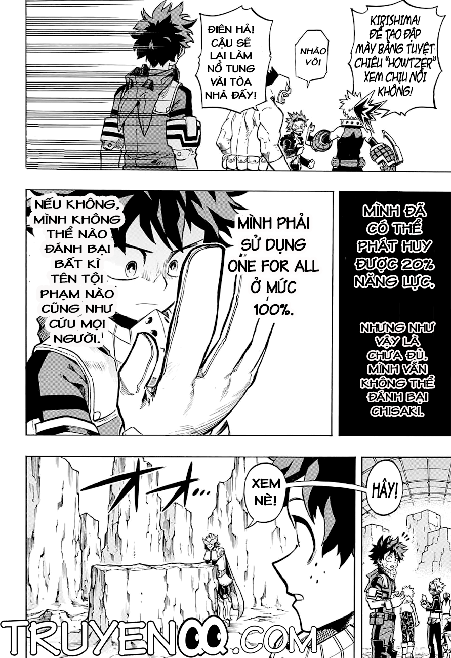 Boku No Hero Academia - Chương 168