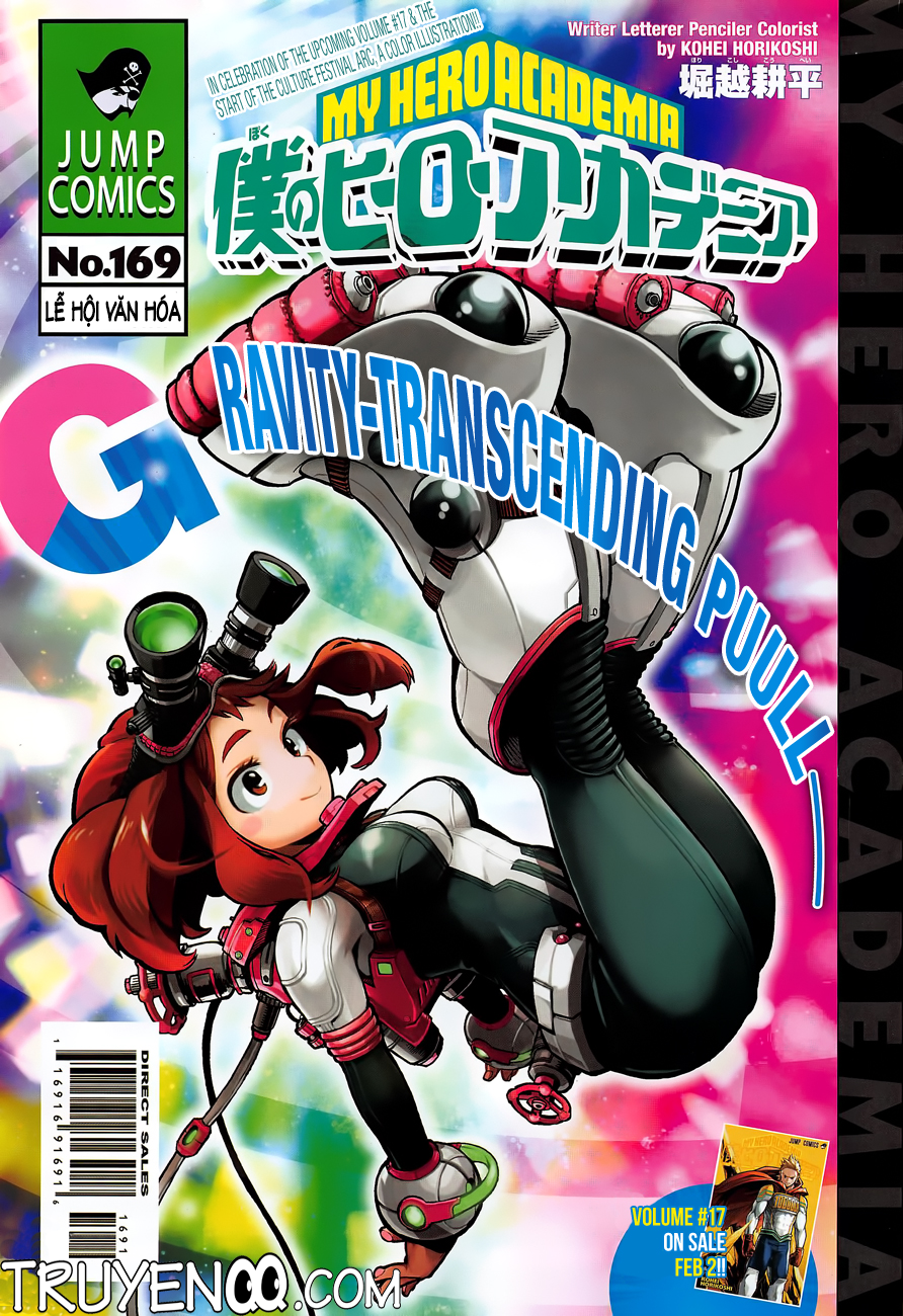 Boku No Hero Academia - Chương 169