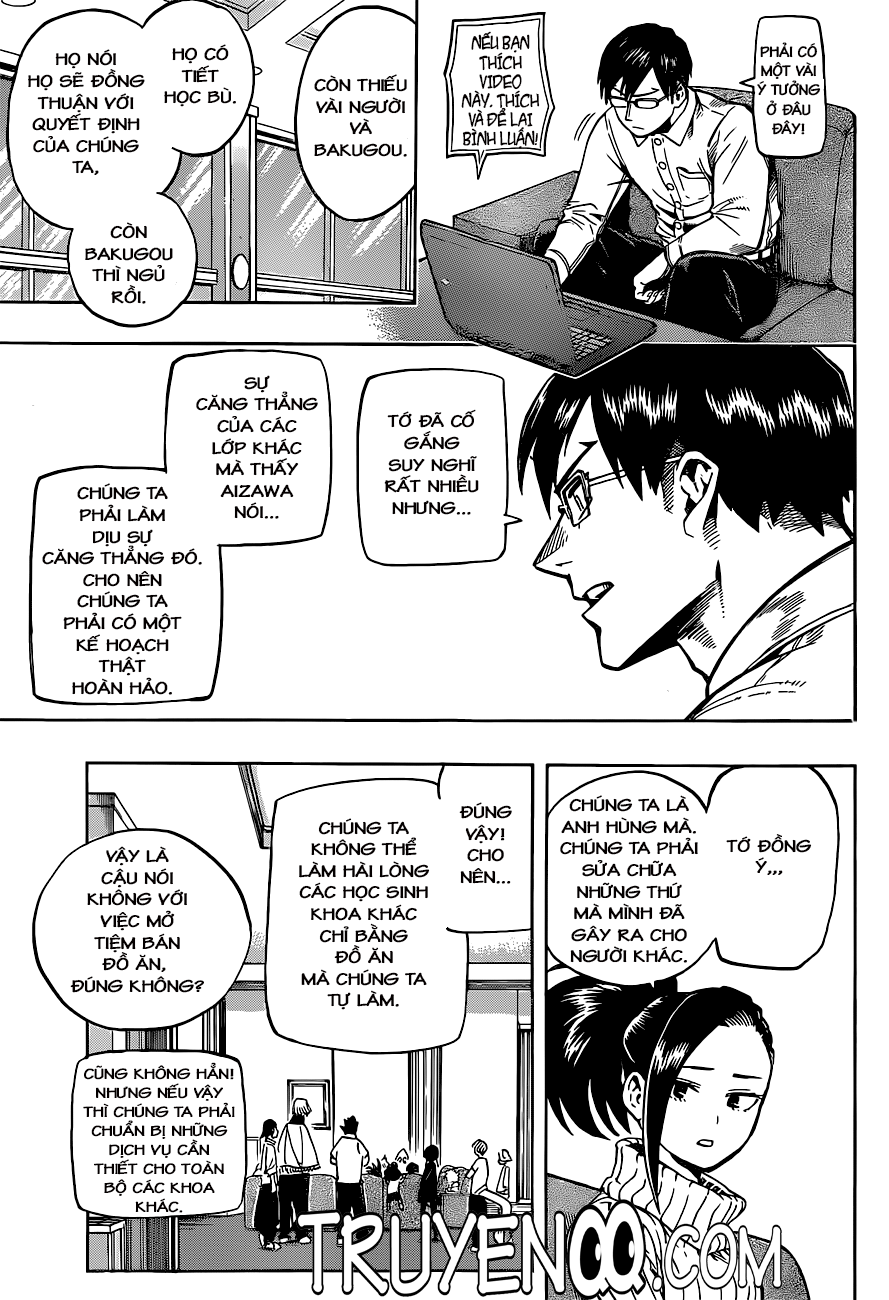 Boku No Hero Academia - Chương 169