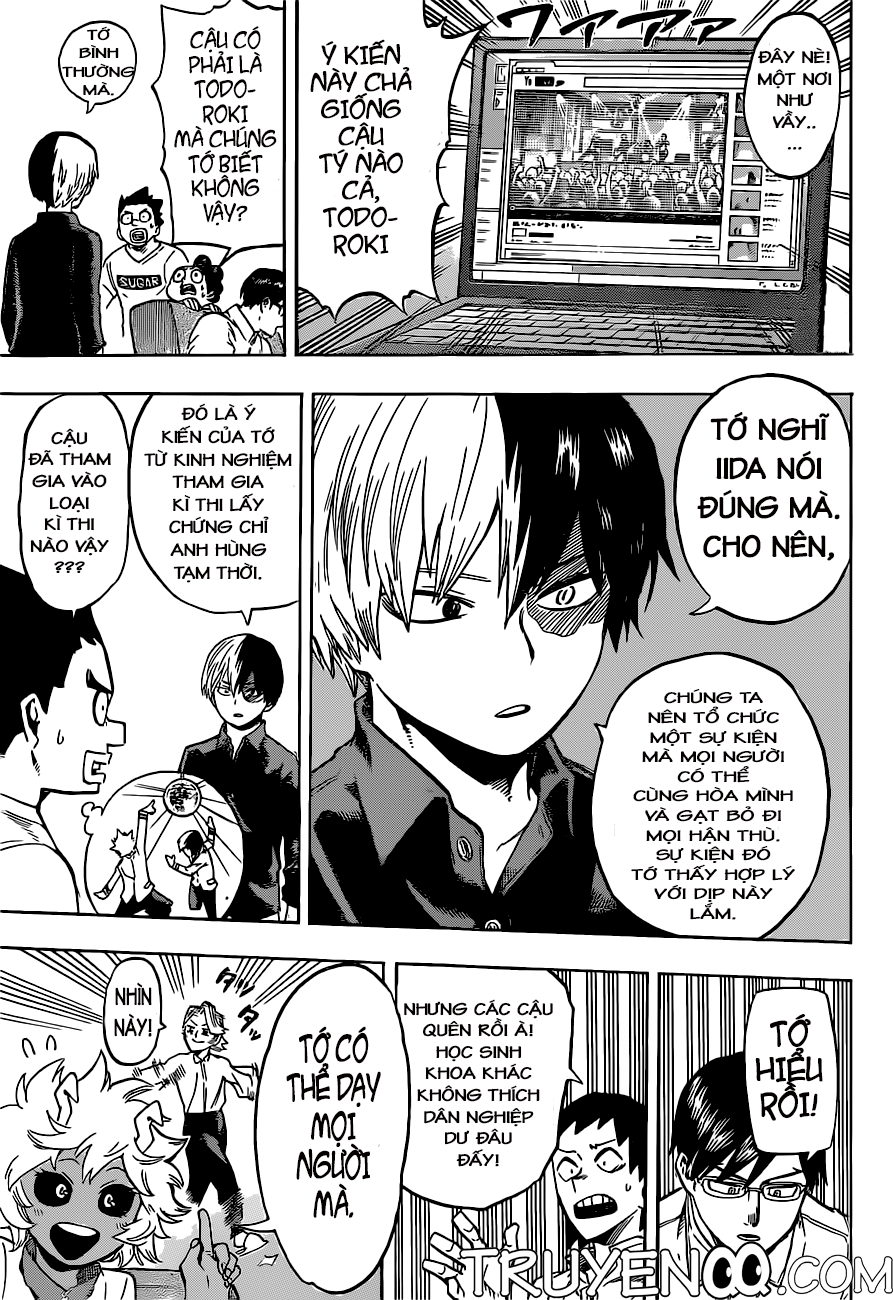 Boku No Hero Academia - Chương 169