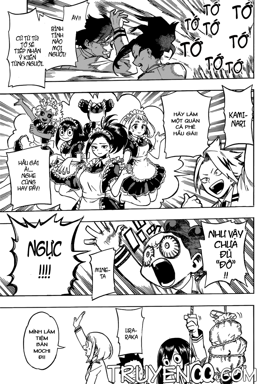 Boku No Hero Academia - Chương 169