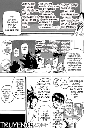 Boku No Hero Academia - Chương 169