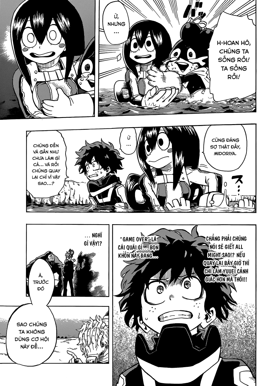 Boku No Hero Academia - Chương 17