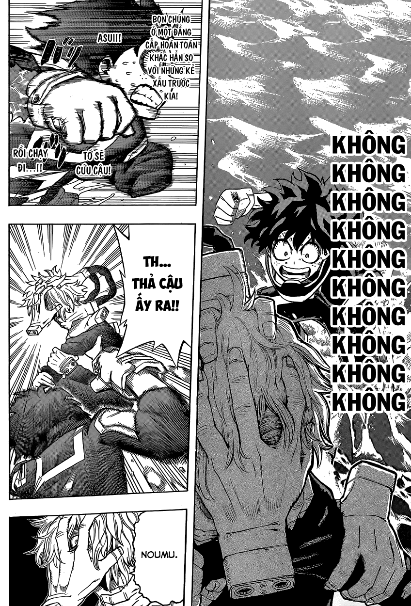 Boku No Hero Academia - Chương 17