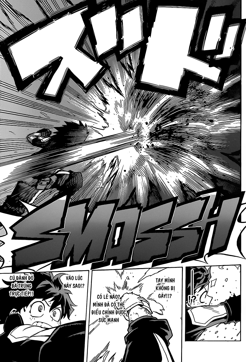 Boku No Hero Academia - Chương 17