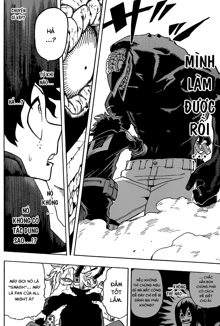 Boku No Hero Academia - Chương 17