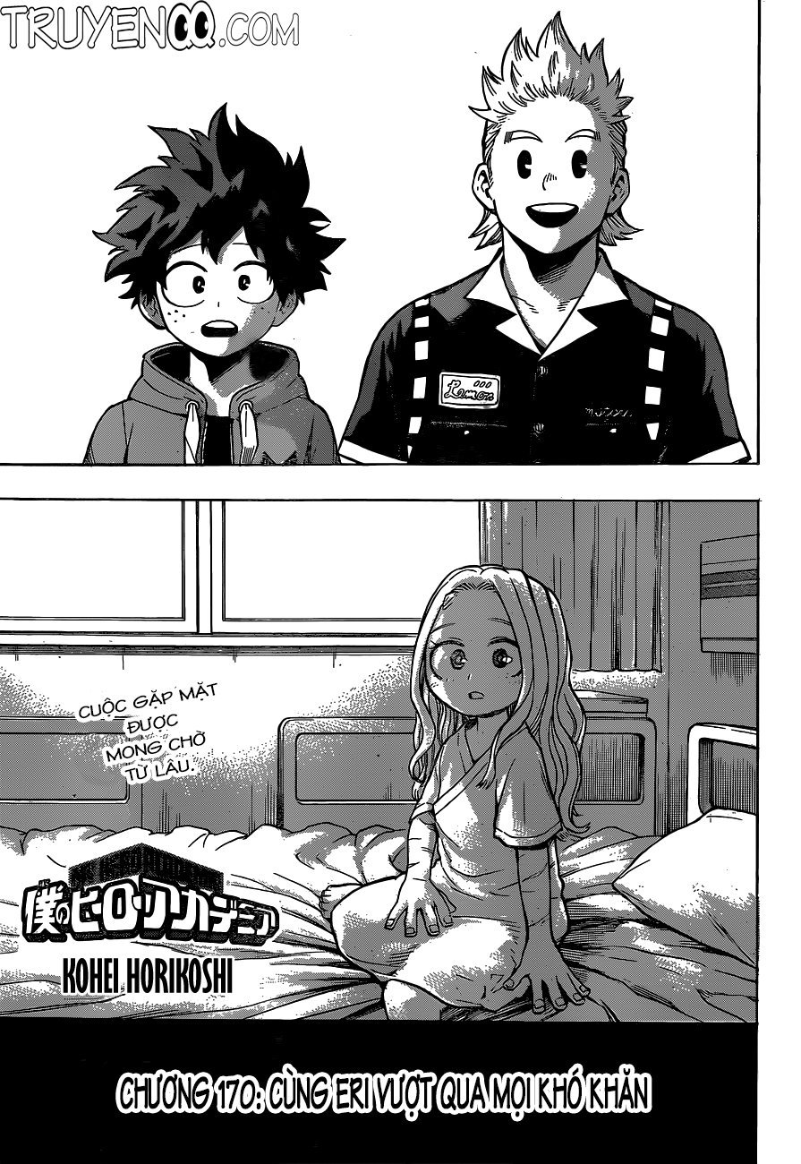 Boku No Hero Academia - Chương 170