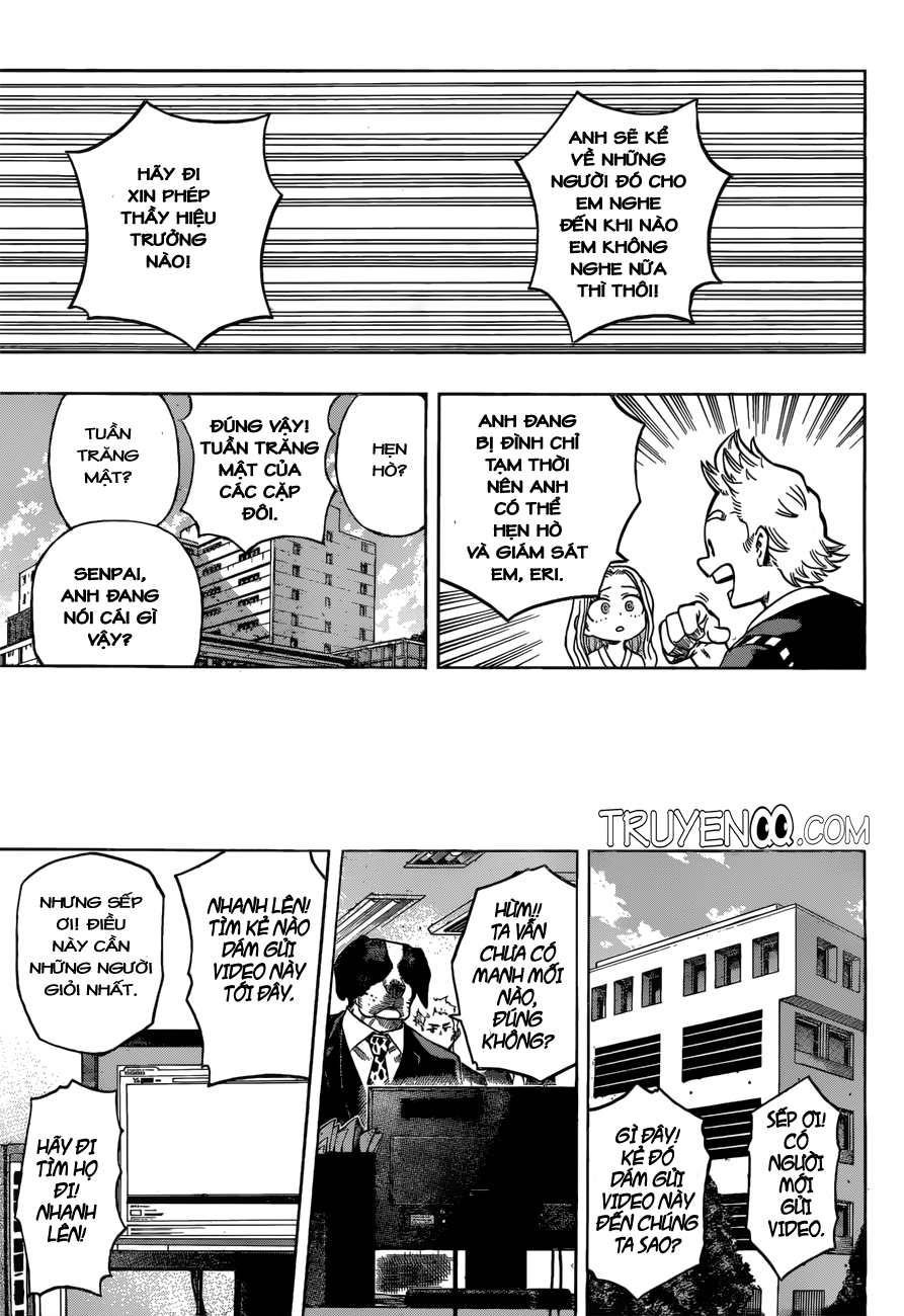 Boku No Hero Academia - Chương 170