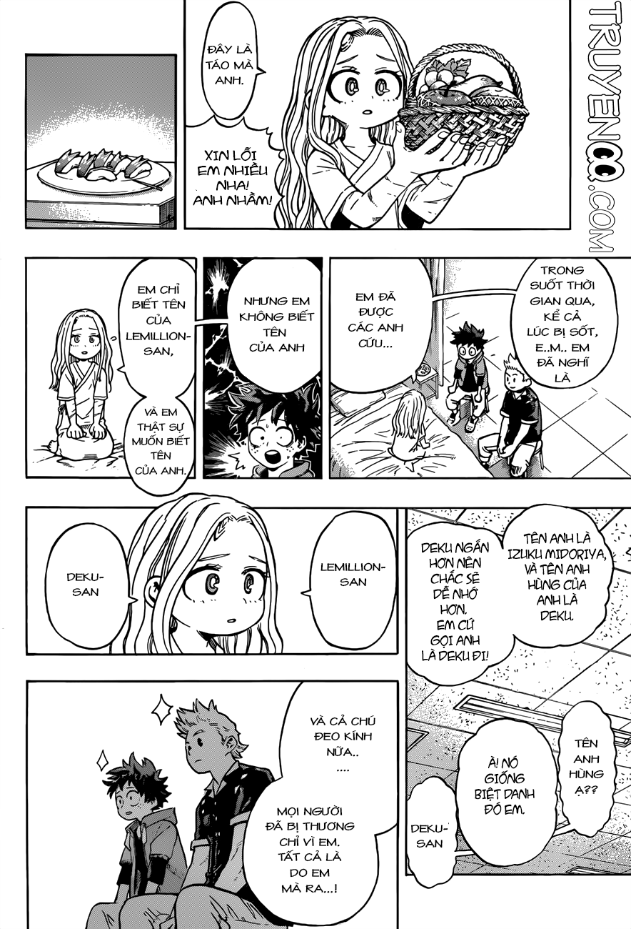 Boku No Hero Academia - Chương 170