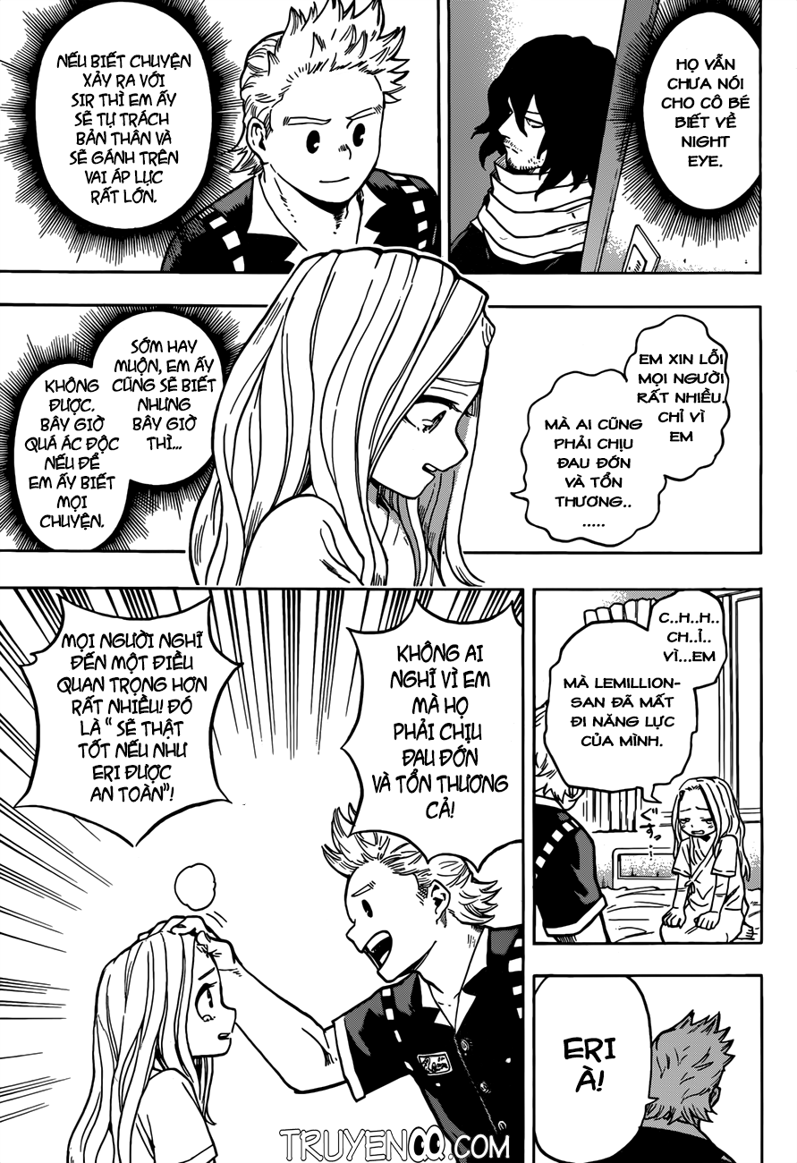 Boku No Hero Academia - Chương 170