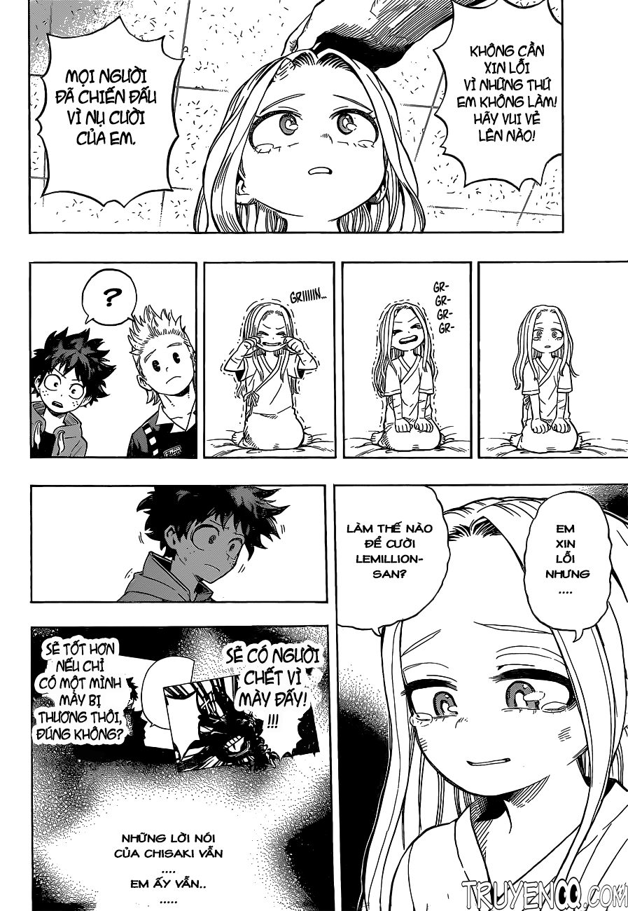 Boku No Hero Academia - Chương 170