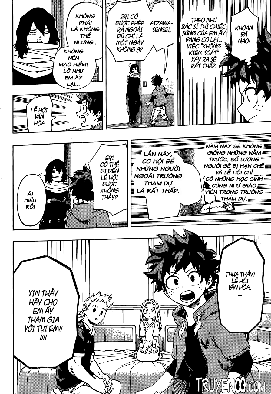 Boku No Hero Academia - Chương 170