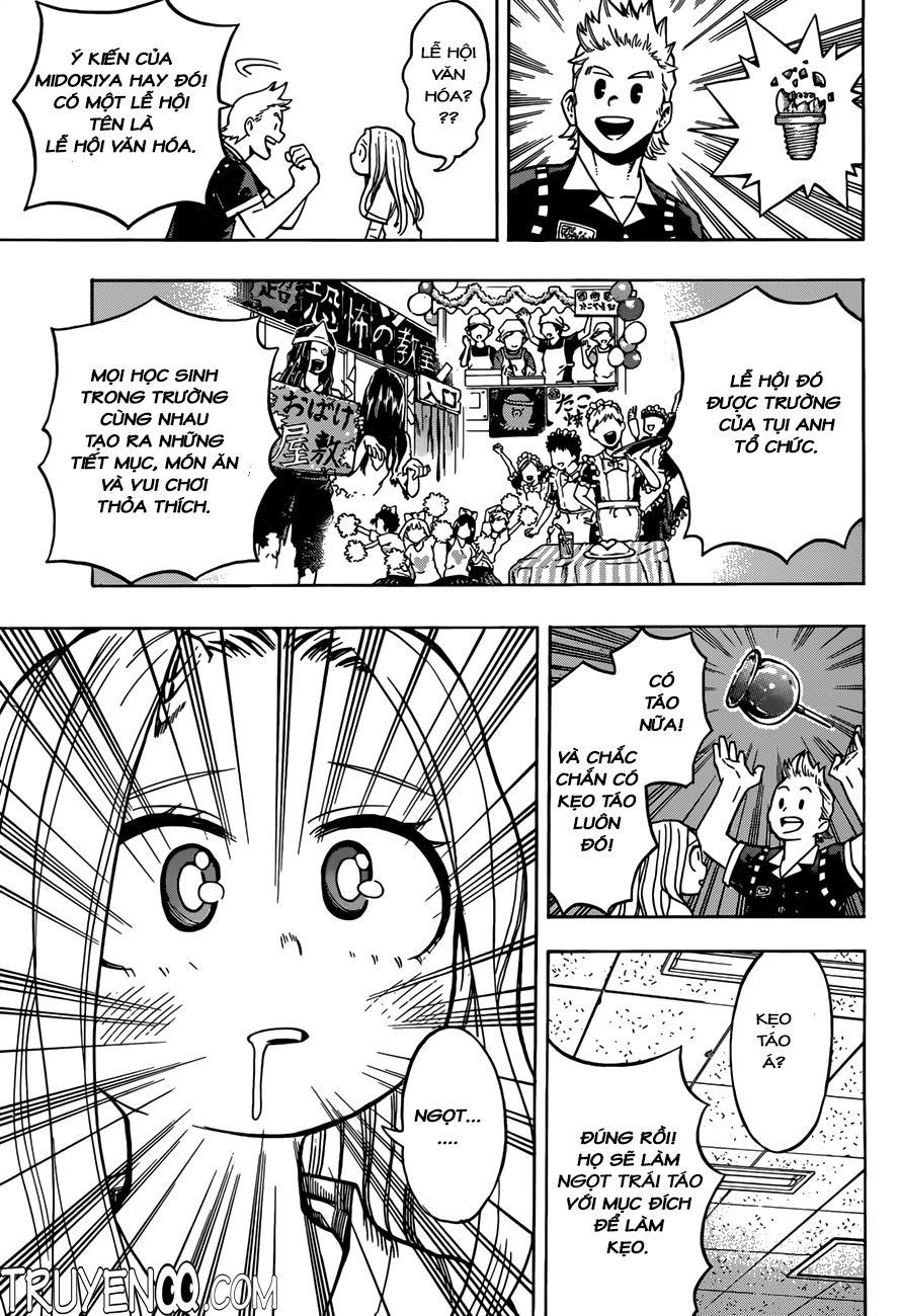 Boku No Hero Academia - Chương 170