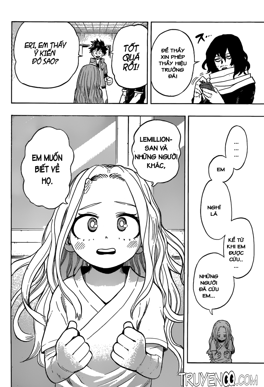 Boku No Hero Academia - Chương 170