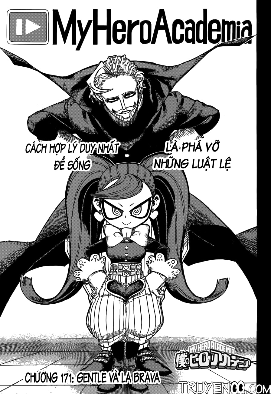 Boku No Hero Academia - Chương 171