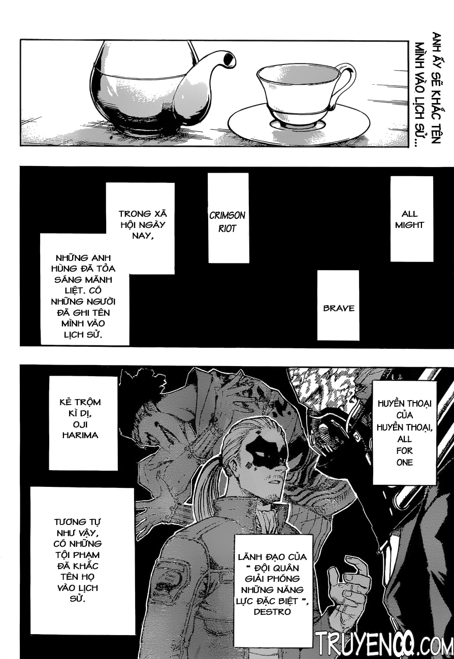 Boku No Hero Academia - Chương 171