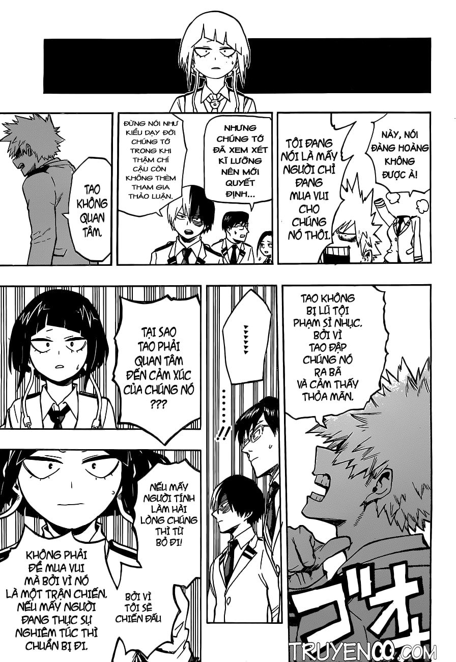 Boku No Hero Academia - Chương 171