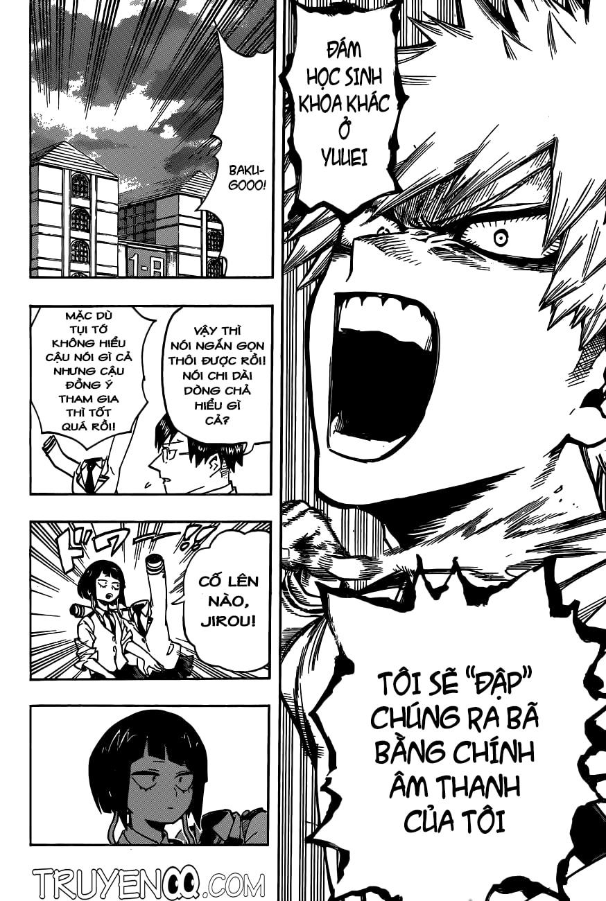 Boku No Hero Academia - Chương 171