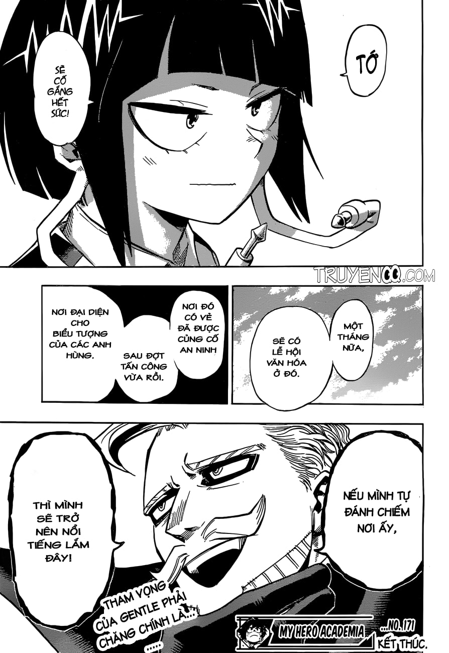 Boku No Hero Academia - Chương 171