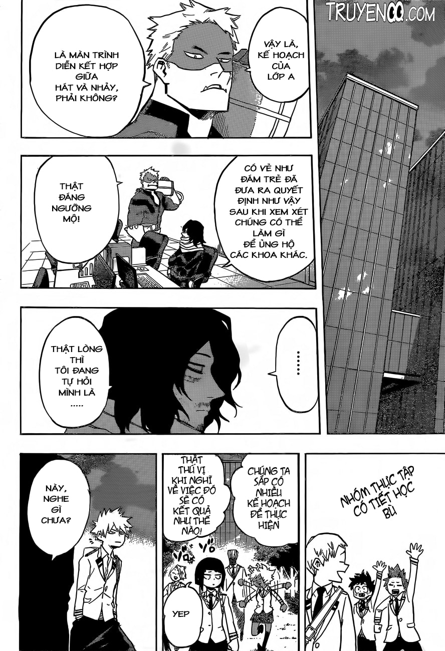 Boku No Hero Academia - Chương 171