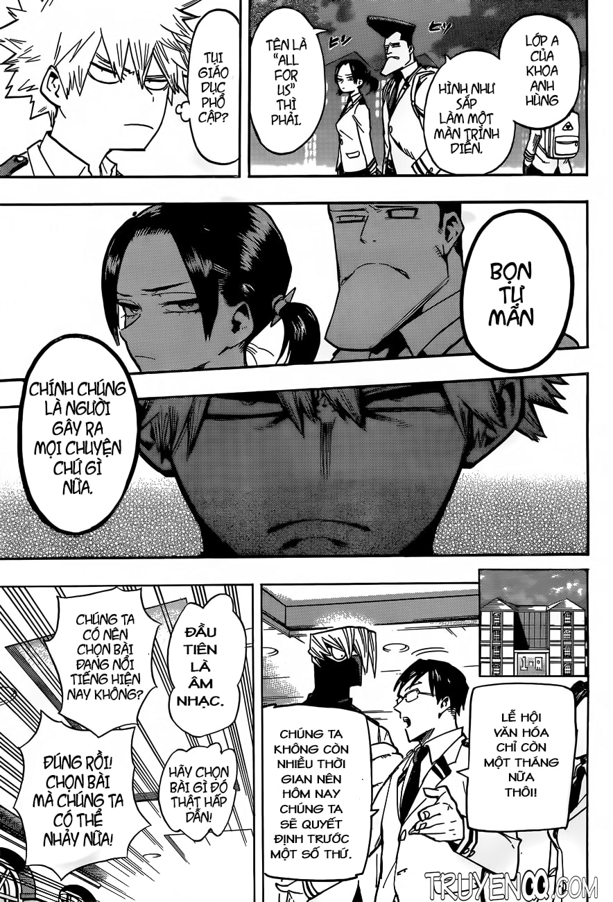 Boku No Hero Academia - Chương 171