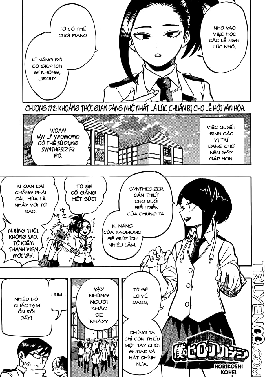 Trường Học Siêu Anh Hùng - Chương 172