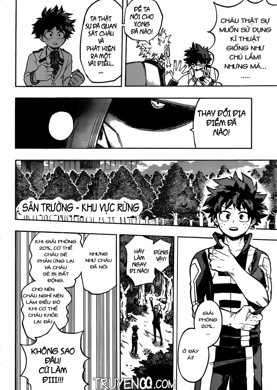 Trường Học Siêu Anh Hùng - Chương 172