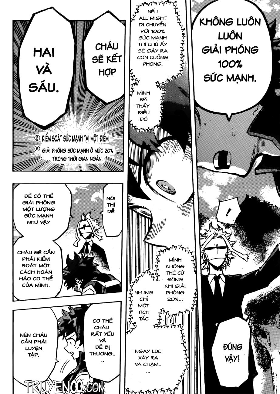 Trường Học Siêu Anh Hùng - Chương 172